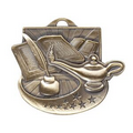 "Lamp of Knowledge" Star Blast Medals - 2"